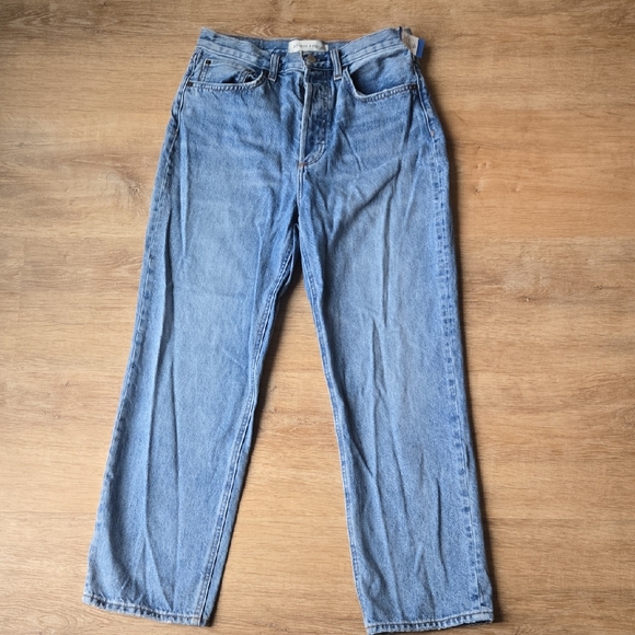 Aritzia Denim Forum The Joni High Rise Loose 26l Sz 26 - Picture 5 of 13